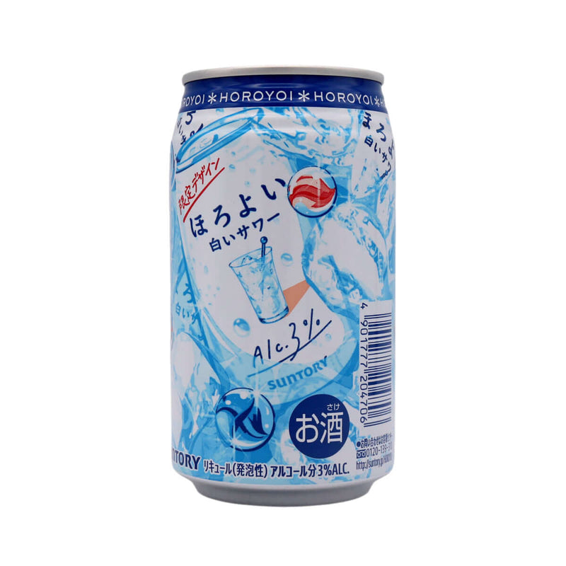 Suntory Horoyoi White Sour Flavoured Cocktail (Alc. 3% Vol.) 350ml - Tuk Tuk Mart