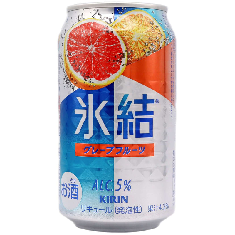Kirin Hyoketsu Sparkling Grapefruit Flavour (Alc. 5% Vol.) 350ml - Tuk Tuk Mart