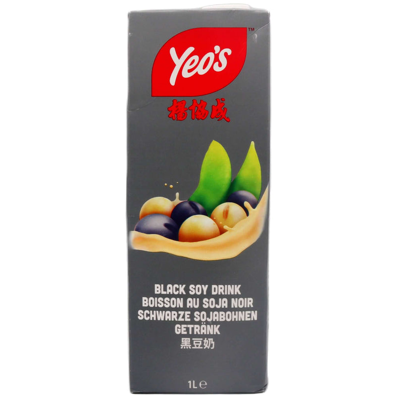 Yeo's Black Soy Drink 1L - Tuk Tuk Mart