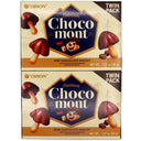 Orion Chocomont Mini Chocolate Biscuit Twin Pack (36g*2pcs) 72g - Tuk Tuk Mart