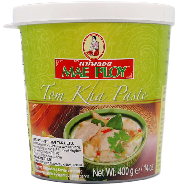 Mae Ploy Tom Kha Paste 400g - Tuk Tuk Mart