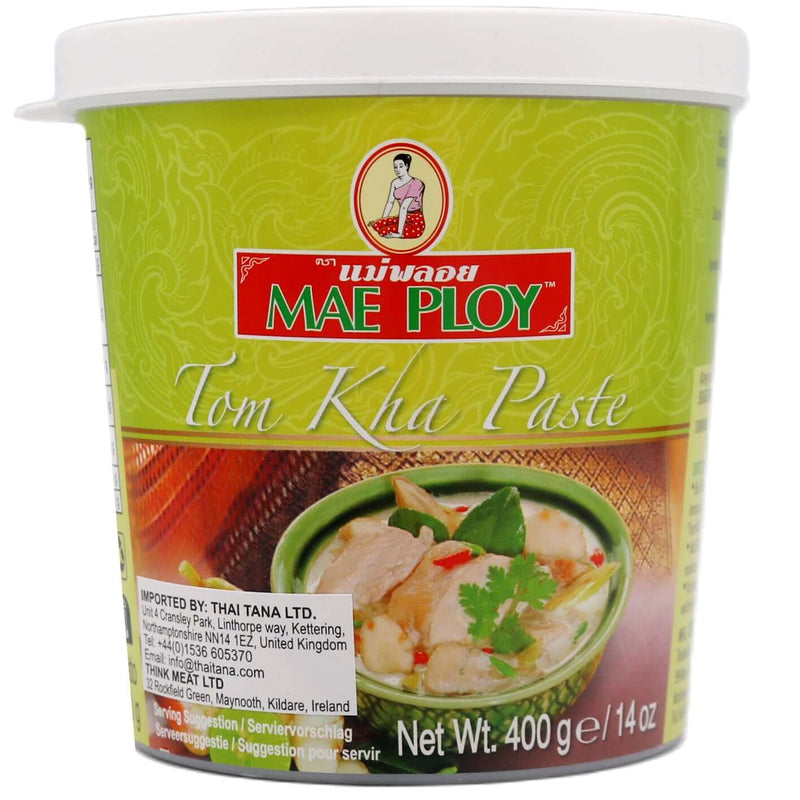 Mae Ploy Tom Kha Paste 400g - Tuk Tuk Mart