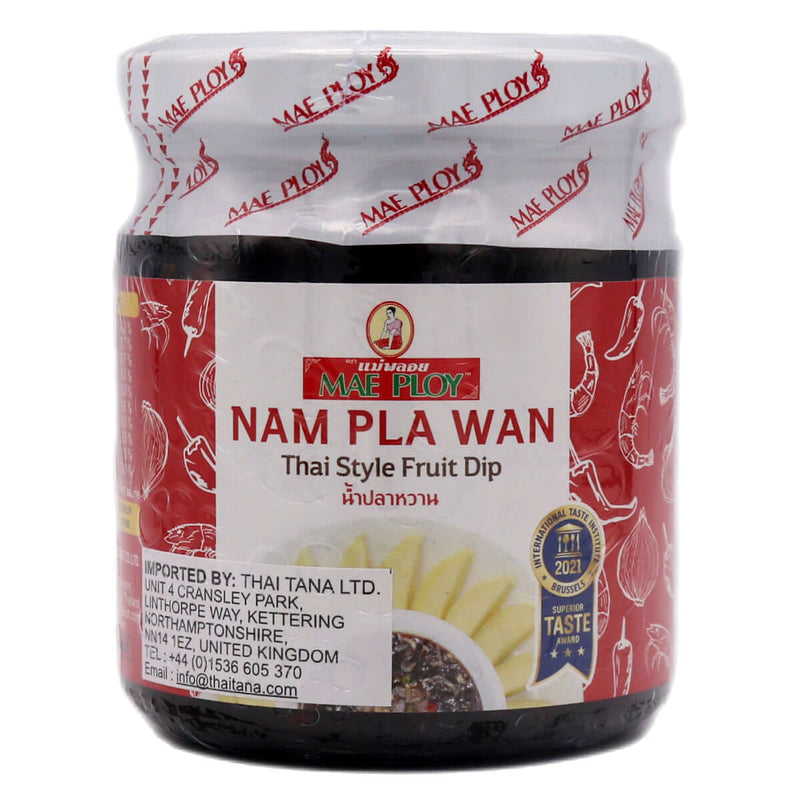 Mae Ploy Nam Pla Wan Thai Style Fruit Dip 215g - Tuk Tuk Mart
