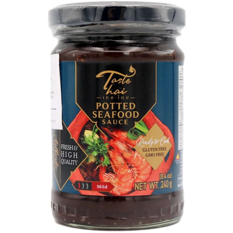 Taste Thai Brand Potted Seafood Sauce 240g - Tuk Tuk Mart