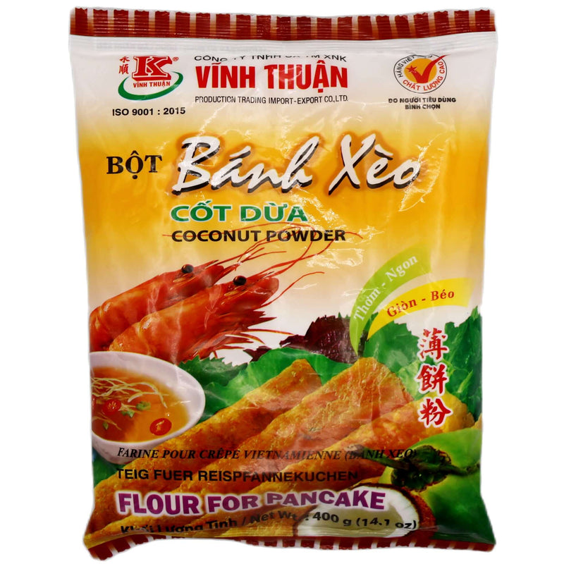 Vinh Thuan Flour for Pancake Coconut Powder 400g - Tuk Tuk Mart