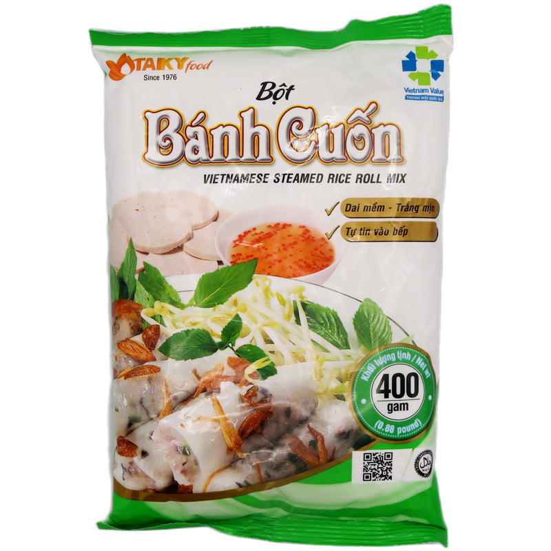 Taiky Food Bánh Cuốn Vietnamese Steamed Rice Roll Mix 400g - Tuk Tuk Mart