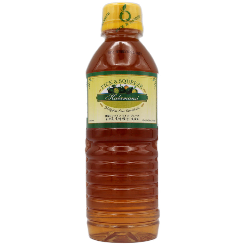 Pick & Squeeze Kalamansi (Lime) Concentrate 320ml - Tuk Tuk Mart