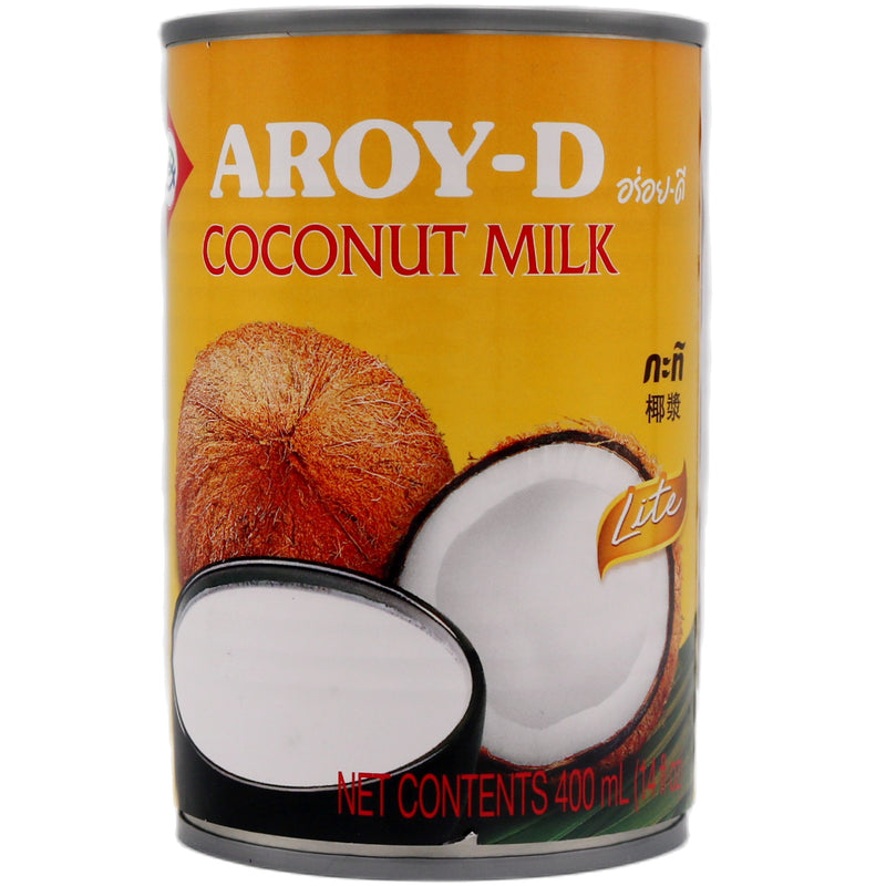 Aroy-D Coconut Milk 400ml - Tuk Tuk Mart