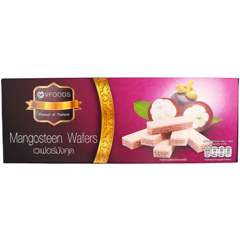 Vfoods Premium Mangosteen Flavoured Wafer 120g - Tuk Tuk Mart