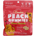 Kasugai Plant-Based Peach Flavoured Jelly Sweets 80g - Tuk Tuk Mart