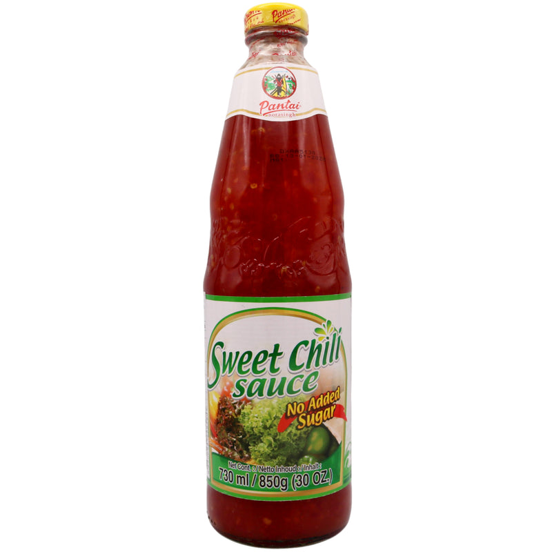 Pantai Sweet Chili Sauce (No Added Sugar with Sweeteners) 730ml - Tuk Tuk Mart