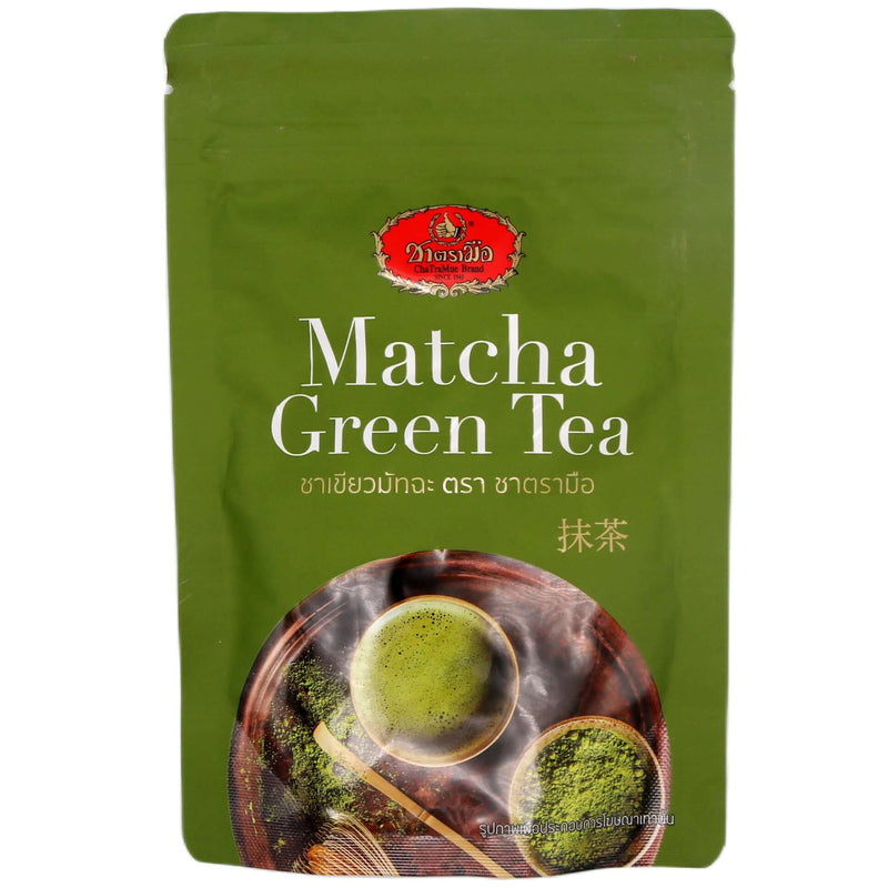 Chatramue Brand Matcha Green Tea Powder 100g - Tuk Tuk Mart