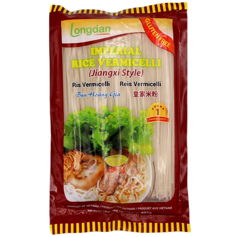 Longdan Imperial Rice Vermicelli (Jianxi Style) (Size: 1.8mm) 400g - Tuk Tuk Mart