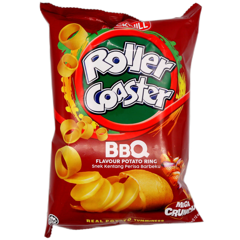 Jack 'N Jill Roller Coaster BBQ Flavour Potato Ring 60g - Tuk Tuk Mart