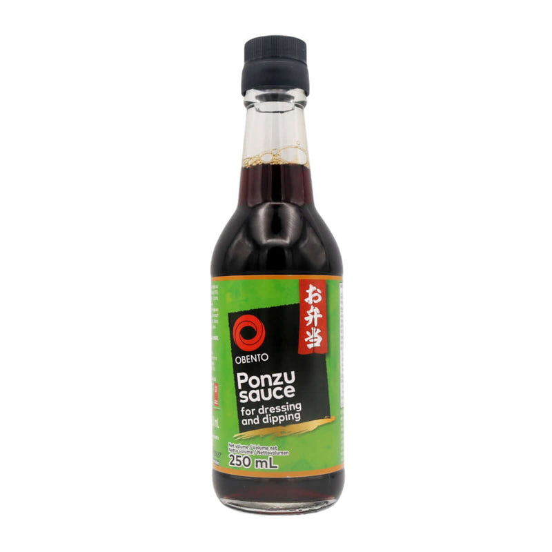 Obento Ponzu Sauce for Dressing and Dipping 250ml - Tuk Tuk Mart