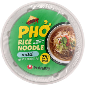 Nongshim Taekyung Pho Rice Noodle Bowl (Mild) 77.1g - Tuk Tuk Mart