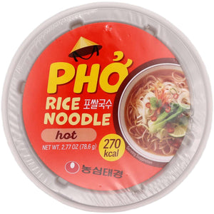 Nongshim Taekyung Pho Rice Noodle Bowl (Hot) 78.6g - Tuk Tuk Mart