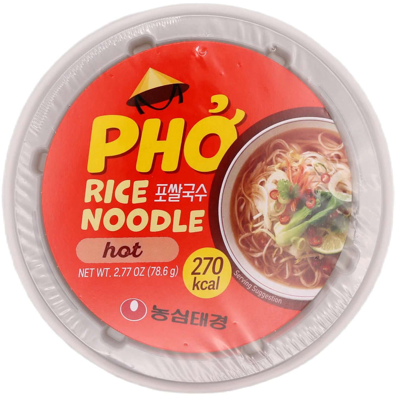 Nongshim Taekyung Pho Rice Noodle Bowl (Hot) 78.6g - Tuk Tuk Mart