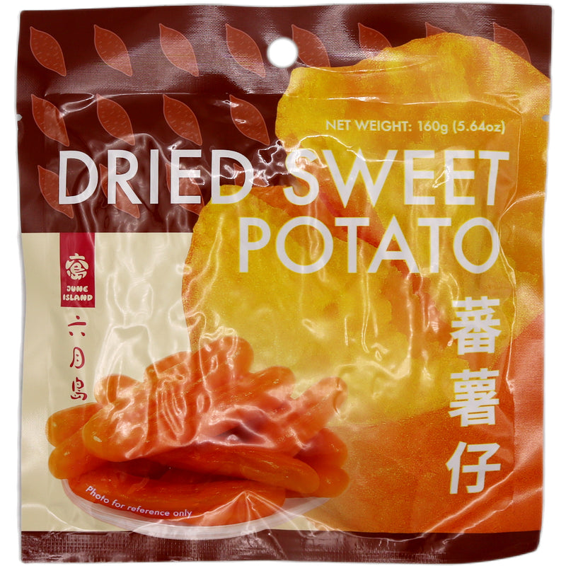 June island Dried Sweet Potato 160g - Tuk Tuk Mart
