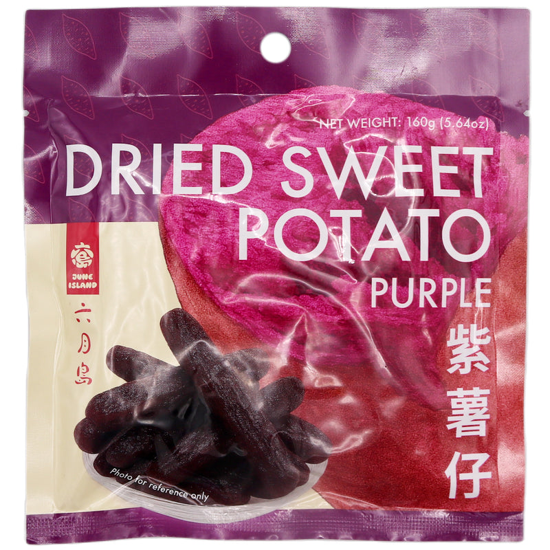 June island Dried Sweet Potato Potato 160g - Tuk Tuk Mart