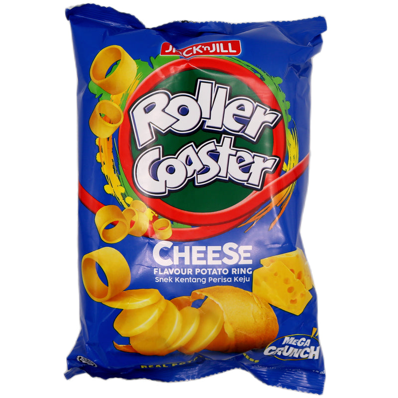 Jack 'N Jill Roller Coaster Cheese Flavour Potato Ring 60g - Tuk Tuk Mart