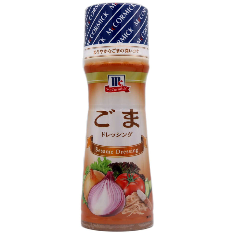 McCormick Youki Shokuhin Sesame Salad Dressing 150ml - Tuk Tuk Mart