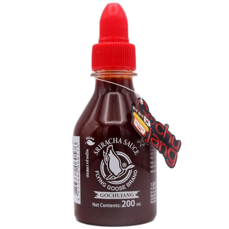 Flying Goose Sriracha Gochujang Chilli Sauce 200ml - Tuk Tuk Mart