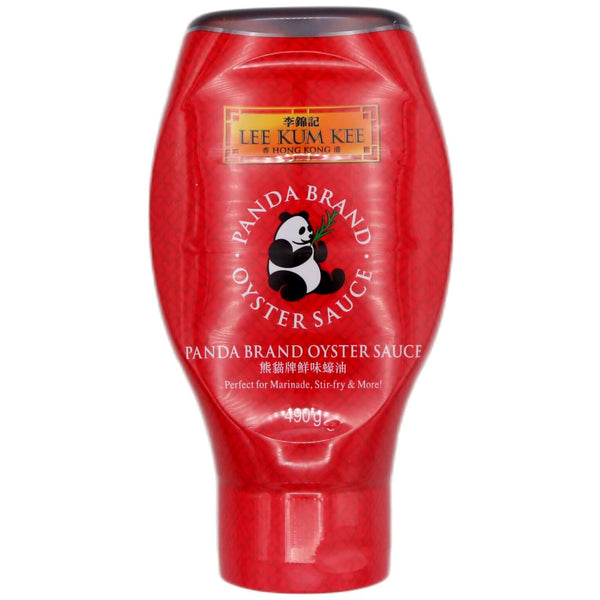 Lee Kum Kee Panda Brand Oyster Sauce 490g - Tuk Tuk Mart