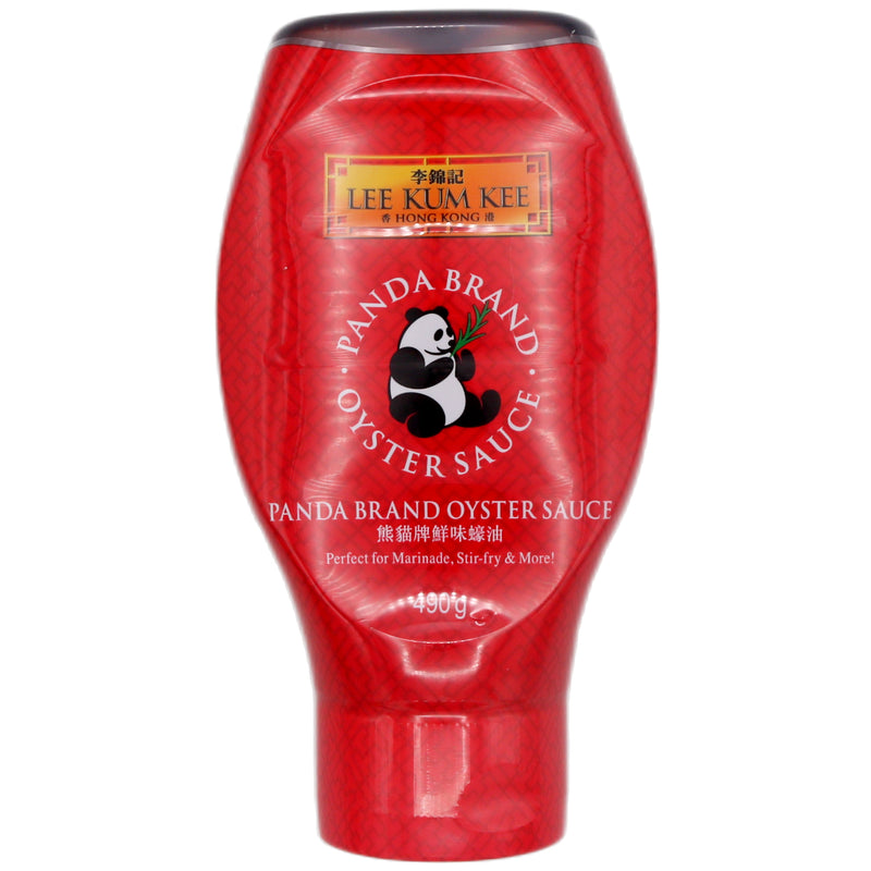 Lee Kum Kee Panda Brand Oyster Sauce 490g - Tuk Tuk Mart