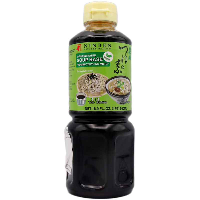 Ninben Kelp Tsuyu Stock 500ml - Tuk Tuk Mart