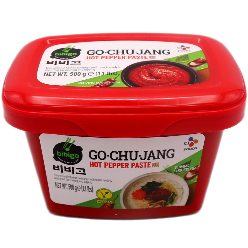 CJ Bibigo Gochujang Hot Pepper Paste 500g - Tuk Tuk Mart