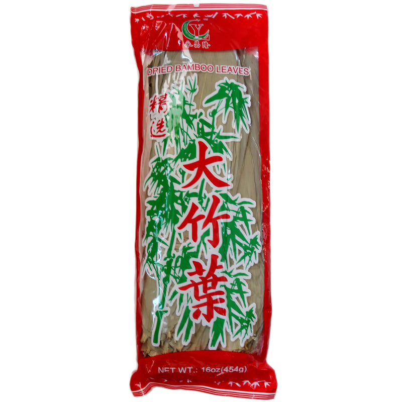 Yong Chang Long Dried Bamboo Leaves 454g - Tuk Tuk Mart