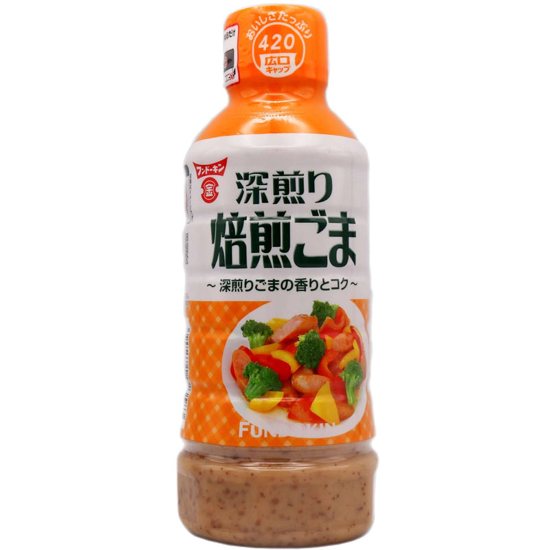 Fundokin Shoyu Deep-Roasted Sesame Dressing 420ml - Tuk Tuk Mart