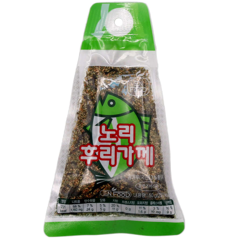 EN Foods D Hurikake (Laver) 50g - Tuk Tuk Mart
