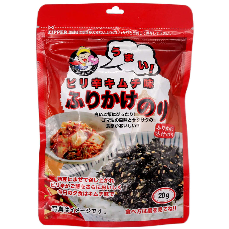 Taepoong Laver Flakes Kimchi Flavour 20g - Tuk Tuk Mart