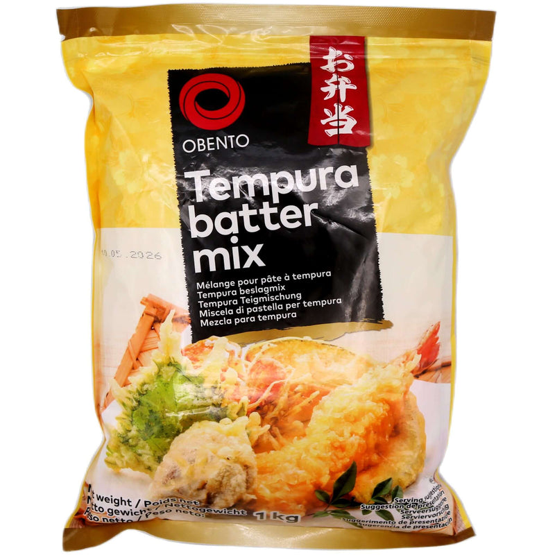 Obento Tempura Batter Mix 1kg - Tuk Tuk Mart