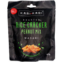 Kari Kari Roasted Rice Cracker Peanut Mix Wasabi Flavour 50g - Tuk Tuk Mart