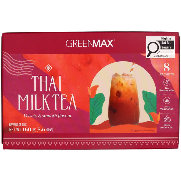 Greenmax Thai Milk Tea (20g*8pcs) 160g - Tuk Tuk Mart