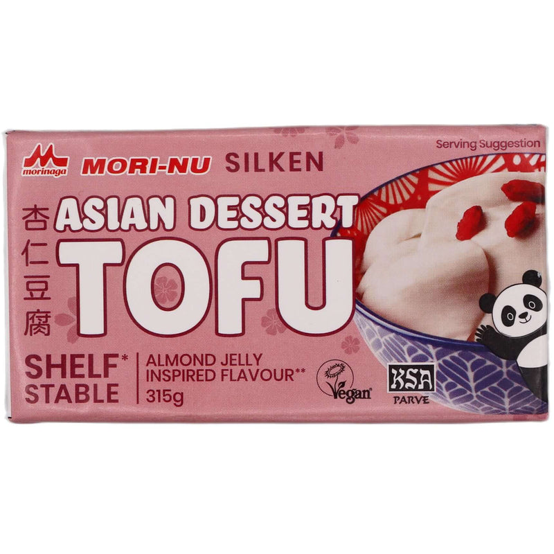 Morinaga Asian Dessert Tofu (Almond Jelly Inspired Flavour) 315g - Tuk Tuk Mart