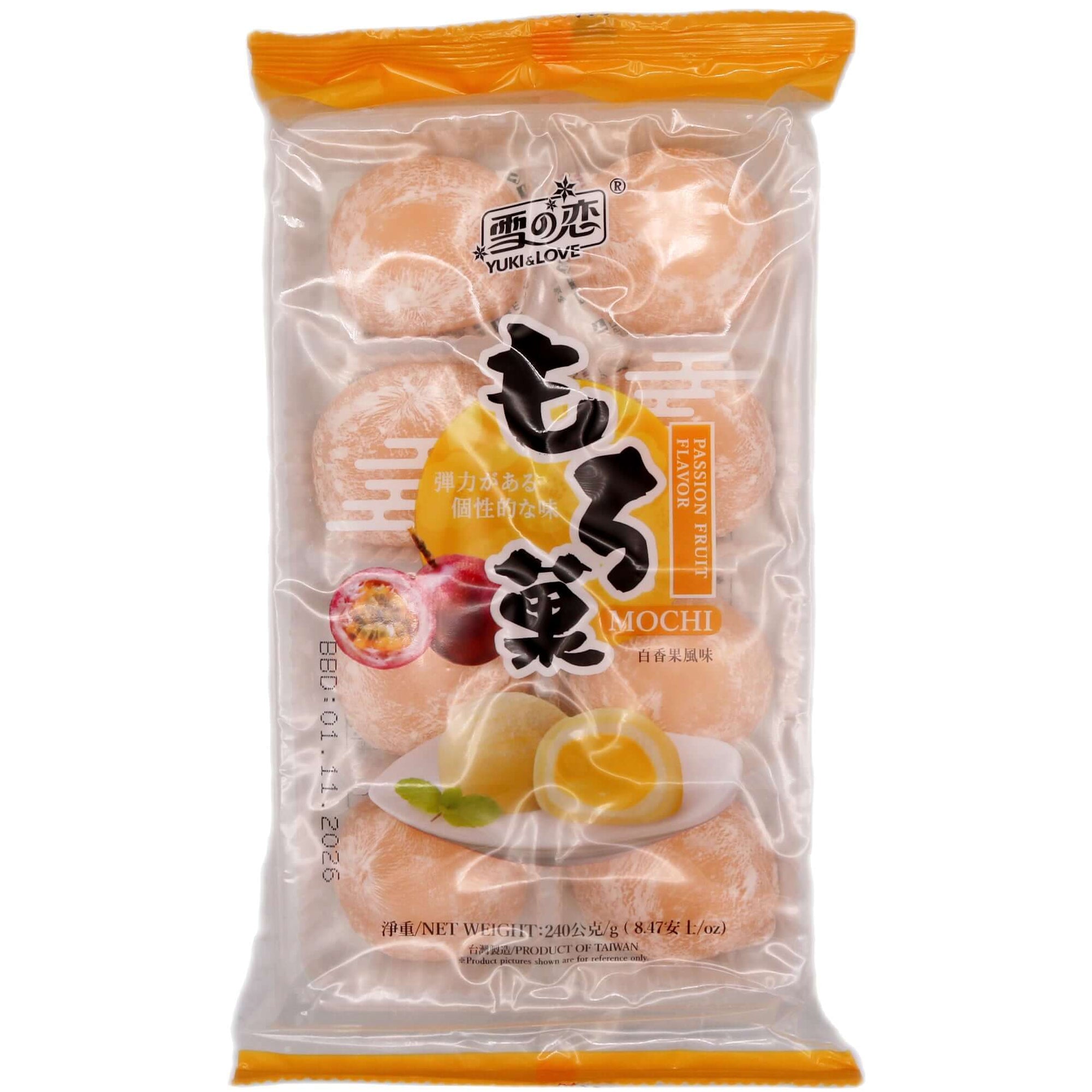 Yuki & Love Fruit Mochi Mix 126g – Tuk Tuk Mart