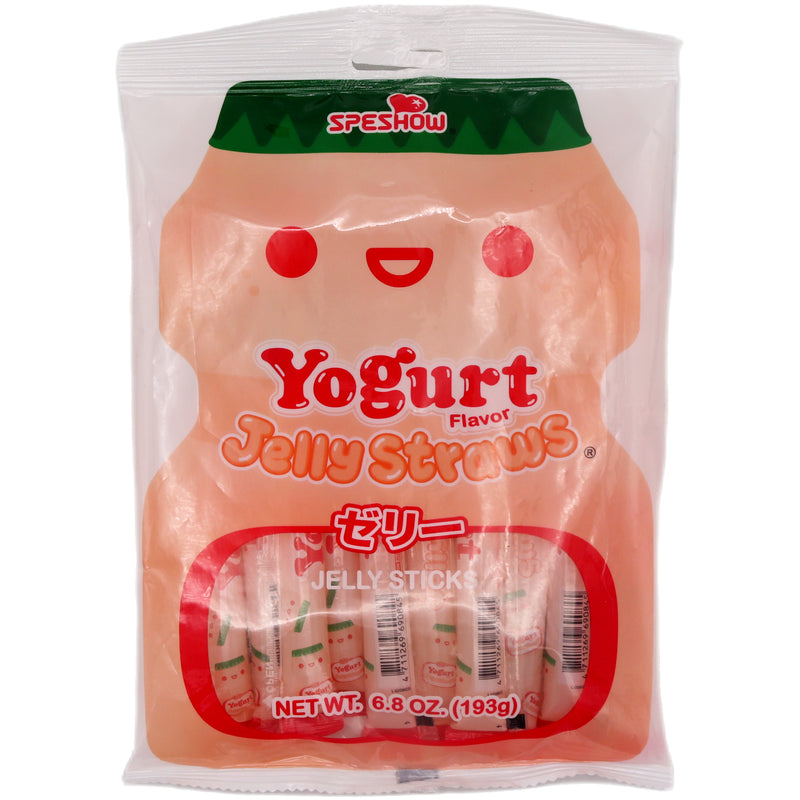 Speshow Jelly Straws Yoghurt Flavour 193g - Tuk Tuk Mart