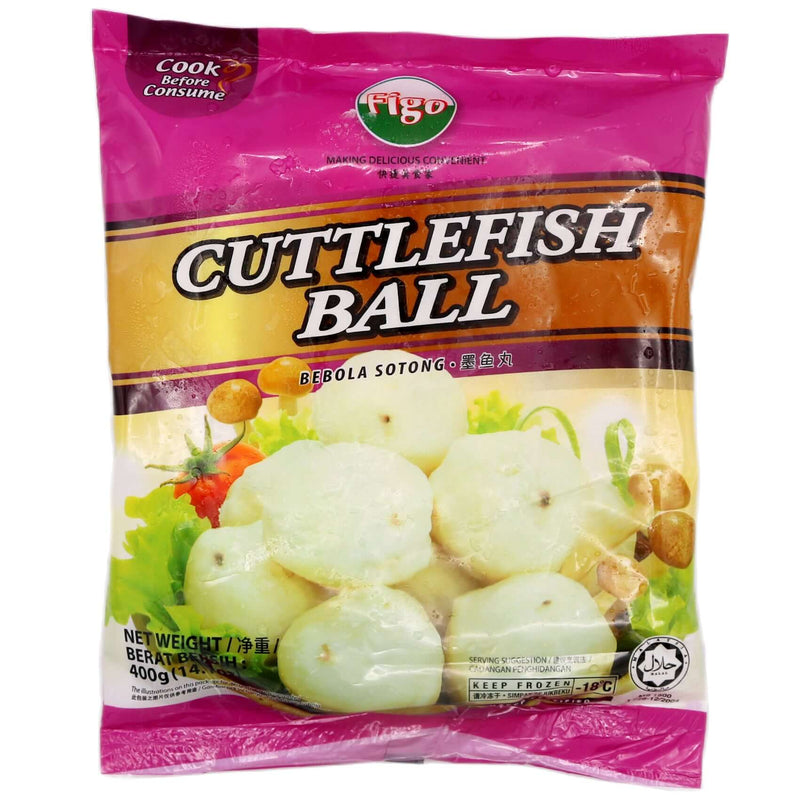 Figo Cuttlefish Ball 400g (Frozen) - Tuk Tuk Mart