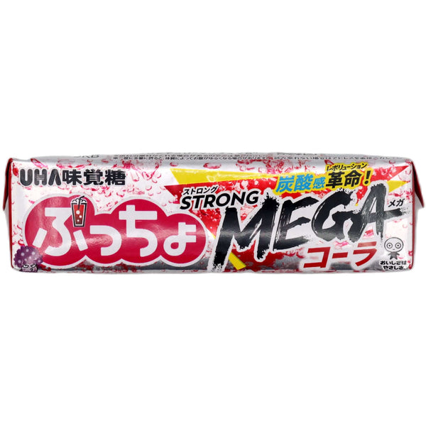 UHA Mikakuto Puccho Candy (Strong Cola Flavour) 51g - Tuk Tuk Mart