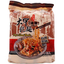 Dajia Stirred Noodles with Shallot Sauce 大甲乾麵 油蔥味 (122g*4 Packs) 488g - Tuk Tuk Mart