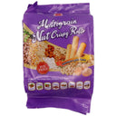 Pei Tien Multigrain Nut Crispy Rolls (Chickpea Yolk Flavour) 150g - Tuk Tuk Mart