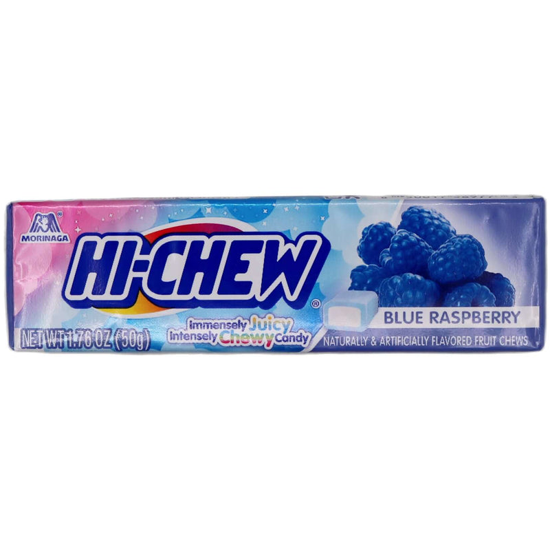 Morinaga Hi-Chew Soft Candy Raspberry Flavour 50g - Tuk Tuk Mart