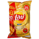 Lay's Ridged Crisps Hot Chili Squid Flavour (Thailand) 48g - Tuk Tuk Mart