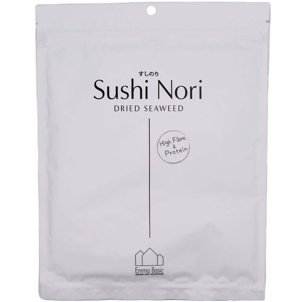 Emma Basic Sushi Nori Dried Seaweed (5 Sheets) 13.5g - Tuk Tuk Mart