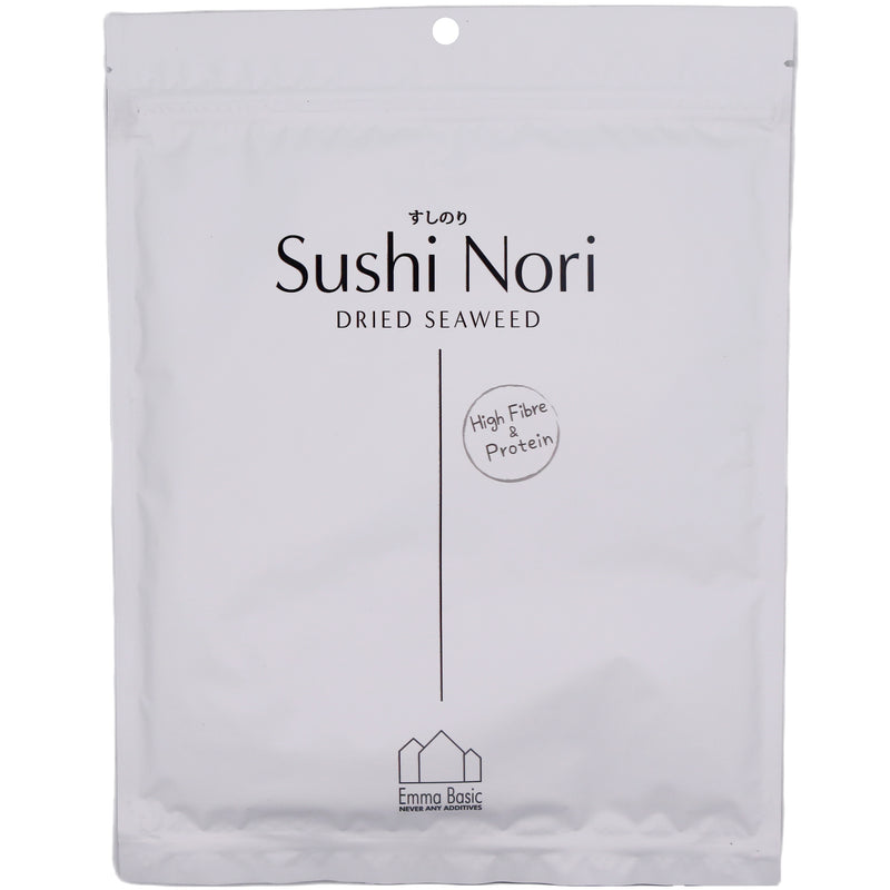 Emma Basic Sushi Nori Dried Seaweed (5 Sheets) 13.5g - Tuk Tuk Mart