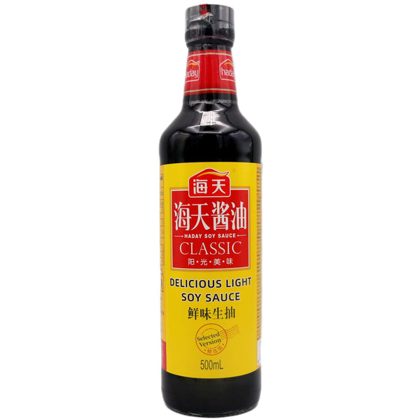 Haday Delicious Light Soy Sauce 500ml - Tuk Tuk Mart